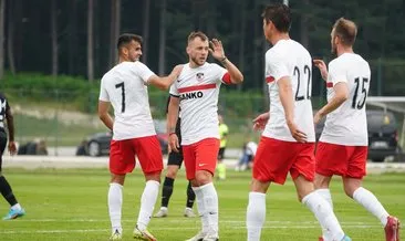 Gaziantep FK, hazırlık maçında Keçiörengücü’nü yendi