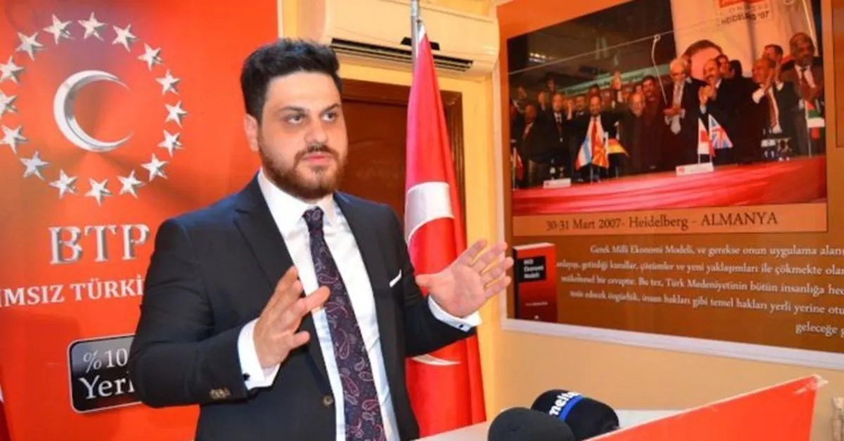 BTP Genel Başkanlığı'na yeniden Hüseyin Baş getirildi