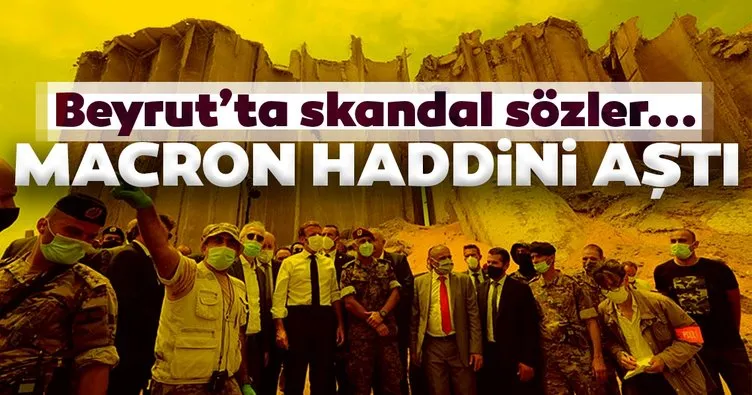 Macron'dan Türkiye hakkında skandal sözler! Haddini aştı