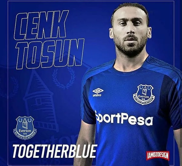 Cenk Tosun'a mesaj yağdı!