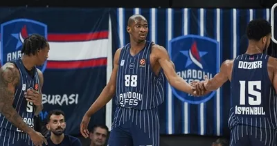 Panathinaikos - Anadolu Efes maçı ne zaman, saat kaçta ve hangi kanalda? EuroLeague 38. Hafta