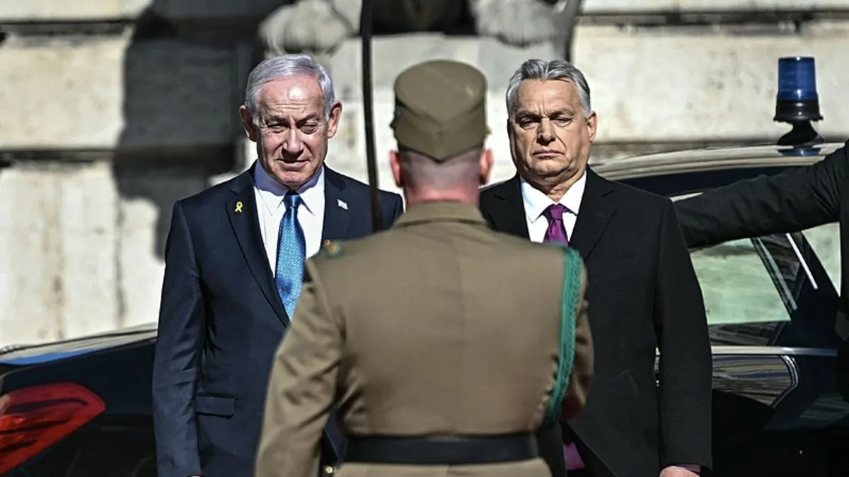 UCM tutuklama kararı çıkarmıştı: Netanyahu Macaristan’a geldi