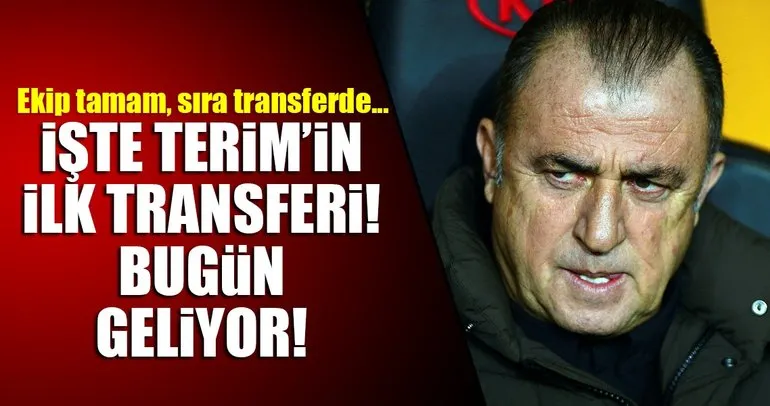 Galatasaray’da transfer hamlesi! Bugün imzaya geliyor...