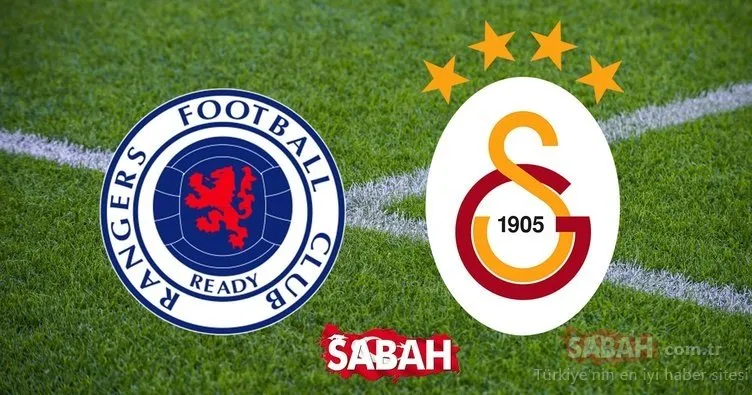 Rangers-Galatasaray maçı saat kaçta hangi kanalda? Galatasaray maçı şifresiz mi?