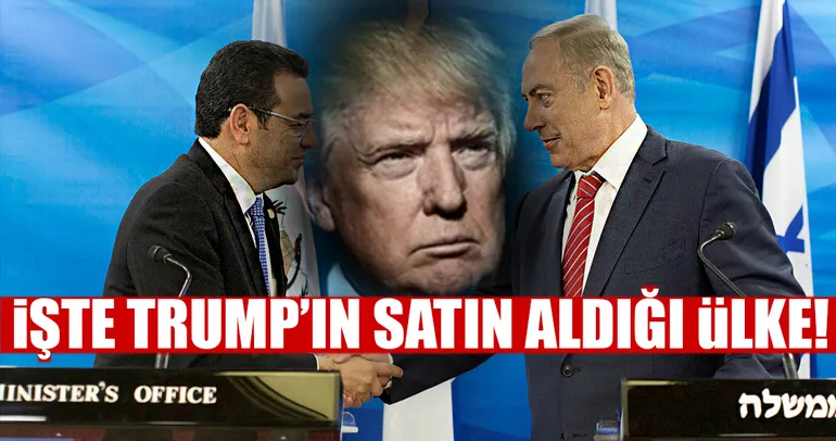 Son Dakika Haberi: İşte Trump'ın satın aldığı ülke Guatemala