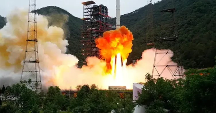 Çin, ’Shijian-31’ uydusunu uzaya gönderdi