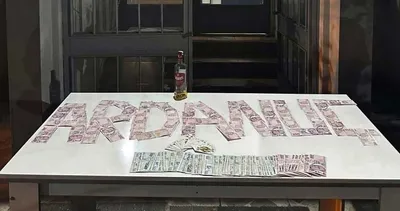 Kıraathaneye baskın: 19 bin 200 TL’ye el konuldu #artvin