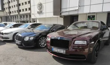 Bahis şebekesinden akılalmaz tezgah! Rolls-Royce, Bentley, Maserati kullanmışlar #ankara