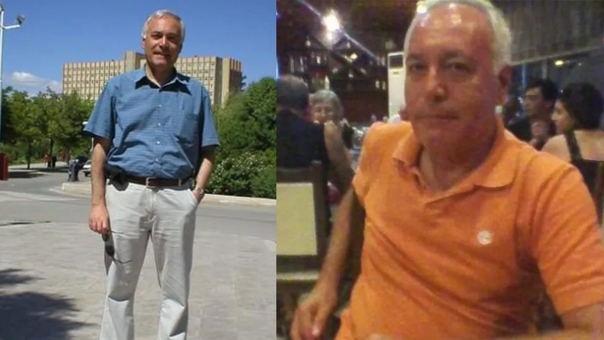Prof. Refik Özkan'ın gizemli ölümü: Komşuları uzun süre haber alamayınca...