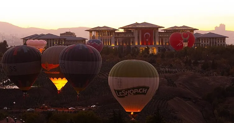 Balonlar Beştepe’de