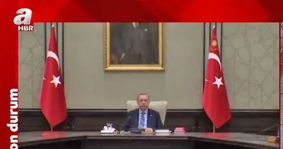 Başkan Erdoğan’dan Kabine Toplantısı sonrası normalleşme süreci kararları açıklaması izle!