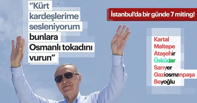 Cumhurbaşkanı Erdoğan'dan önemli açıklamalar