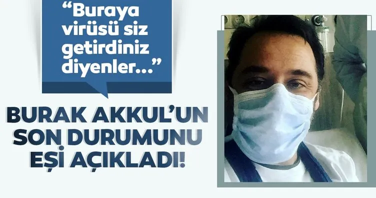 Çok Gezenti Burak Akkul’un eşi Seda Akkul’dan son dakika açıklaması! Türkiye’ye virüsü siz getirdiniz diyenler...