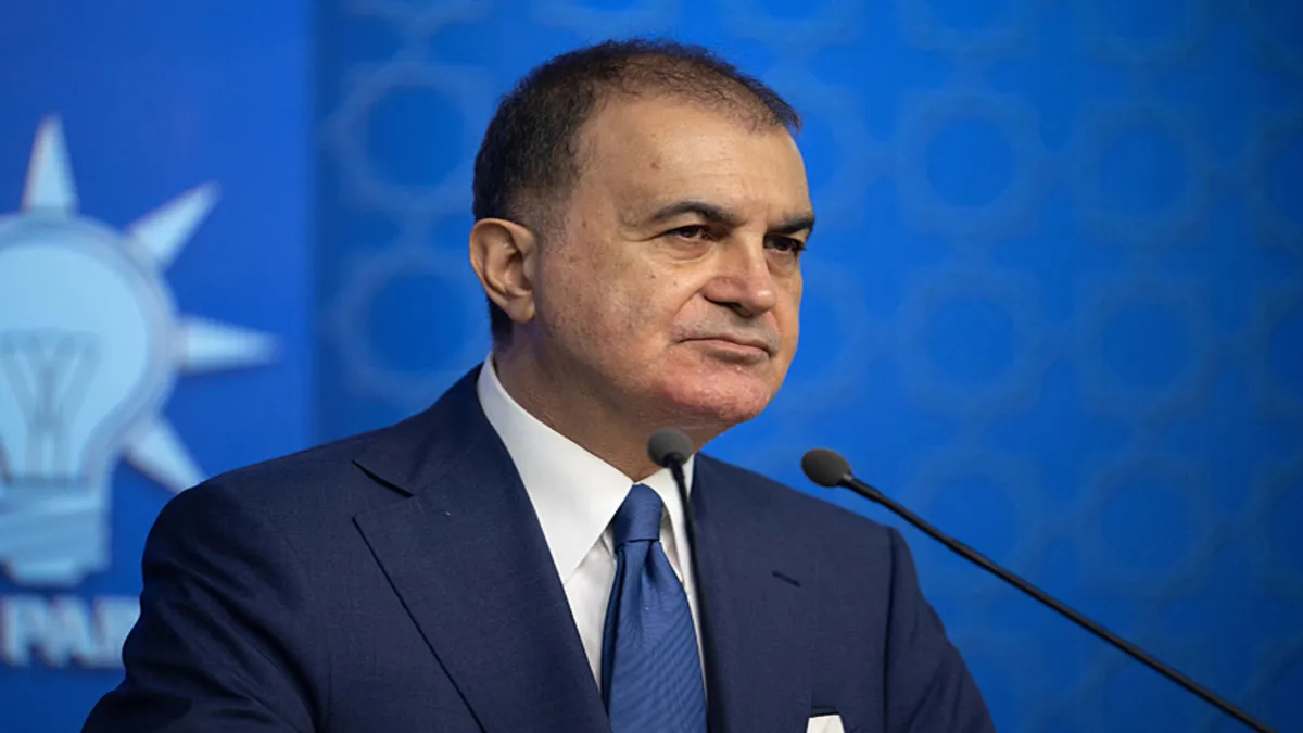 Son dakika | AK Parti Sözcüsü Ömer Çelik: Tülay Hatimoğulları’nın hükümetimizi hedef alan ifadelerini reddediyoruz haber görseli