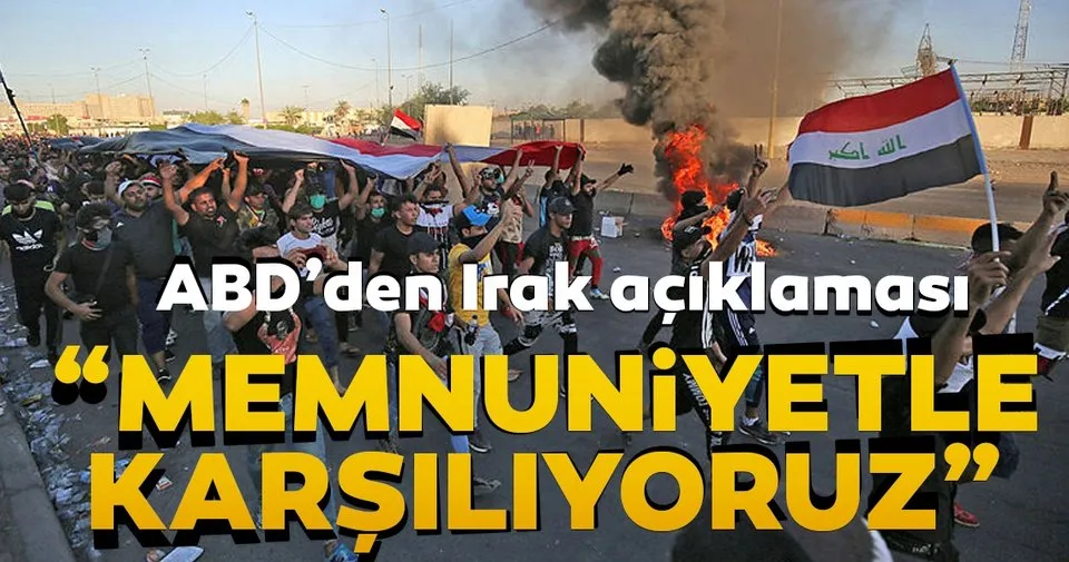 ABD yönetiminden Irak açıklaması