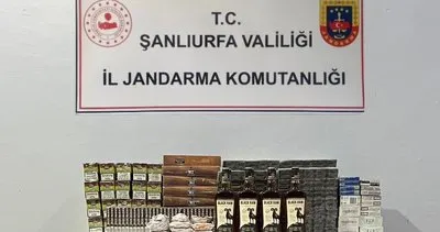 Şanlıurfa’da kaçakçılara büyük darbe! #sanliurfa