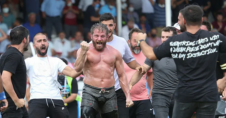 Elmalı’da şampiyon İsmail Balaban!