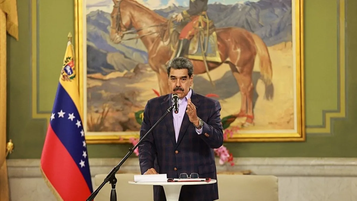 Venezuela lideri Maduro, “ulusal savunma komutanlıkları” kurulması talimatı verdi Venezuela lideri Maduro, “ulusal savunma komutanlıkları” kurulması talimatı verdi