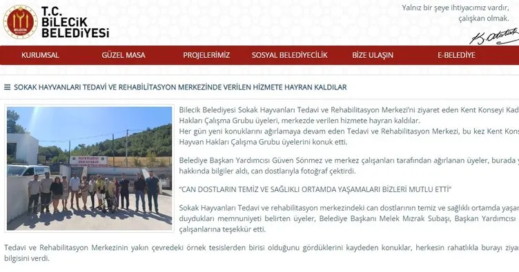 Katliam barınağında algı operasyonu