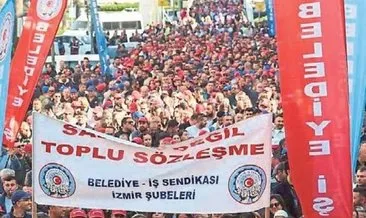 İzmir Büyükşehir 'de maaş krizi İzmir' de hayat duracak! Maaşlar eksik yattı işçiler sokağa iniyor #izmir