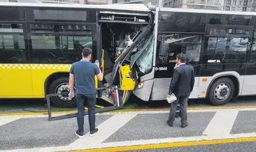 Sürücüsüz metrobüs dehşeti