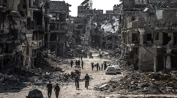 Gazze’nin içler acısı hali: Yeniden inşası yıllar sürecek!