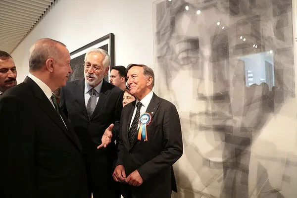 Başkan Erdoğan Eskişehir'de bizzat denedi... O anlar kameralara böyle yansıdı