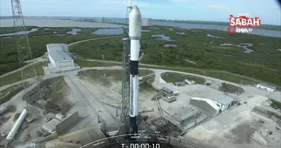 SpaceX, uzaya 21 adet 2’nci nesil Starlink uydusu fırlattı | Video