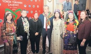 Yörük Türkmen Çalıştayı başladı