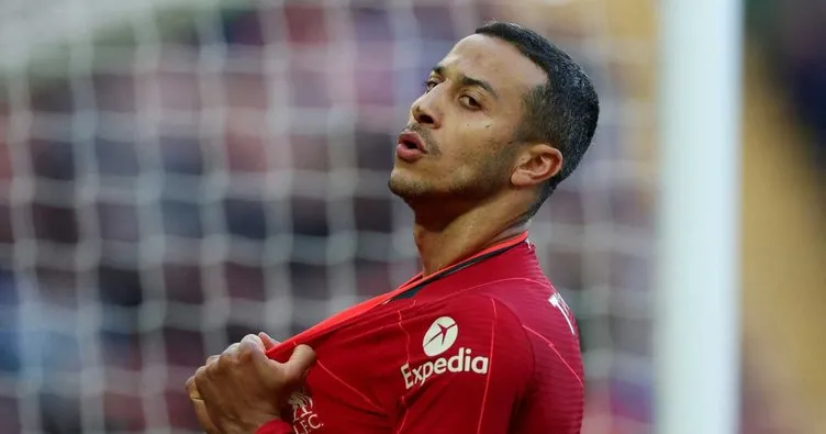 Liverpool’da Thiago da gidiyor