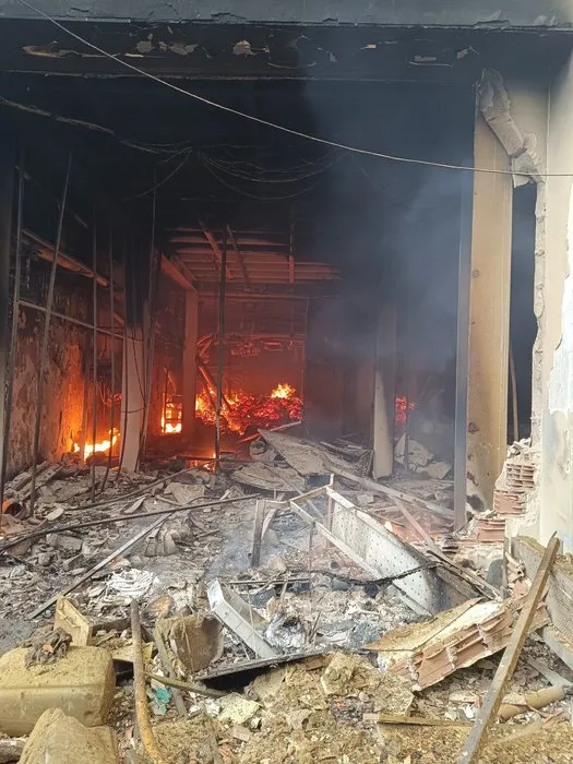 Oba Makarna’daki patlamadan kahreden haber geldi: Merve Menteş 1 ay sonra evlenecekti!