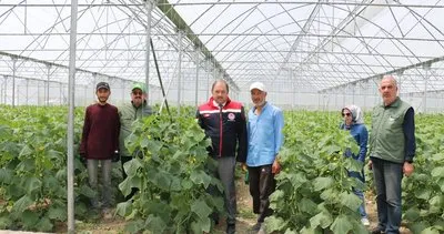 Erzincan’da genç çiftçinin ilk hasat sevinci