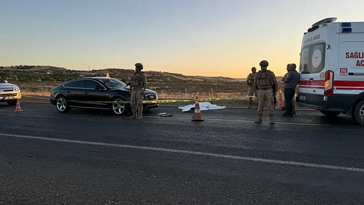 Karşıdan karşıya geçen çifte otomobil çarptı: 1ölü, 1 yaralı! Karşıdan karşıya geçen çifte otomobil çarptı: 1ölü, 1 yaralı!
