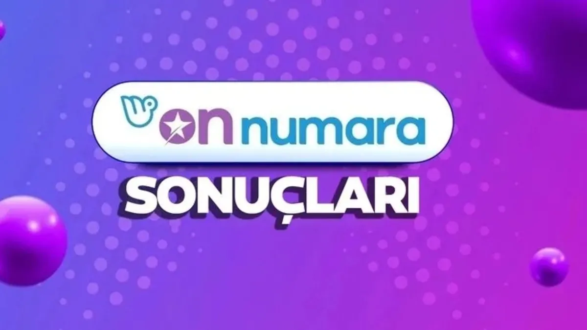 On numara sonuçları 7 Kasım 2025 sorgulama ekranı yayında! Milli Piyango Online ile On Numara çekiliş sonuçları On numara sonuçları 7 Kasım 2025 sorgulama ekranı yayında! Milli Piyango Online ile On Numara çekiliş sonuçları
