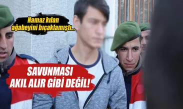 Ağabeyini bıçaklayan şahıs Mehdiyim dedi