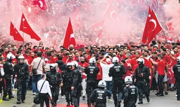 Kutlamayı hazmedemediler