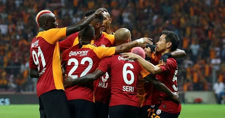 Galatasaray’ın Kayseri kadrosu belli oldu