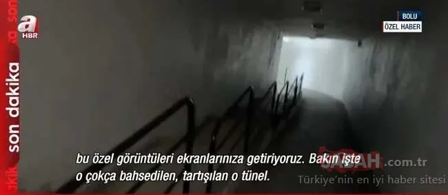 İşte Kartalkaya’daki faciada 2 oteli birbirine bağlayan tünel! Yangın sistemi yok ama tünel yapmışlar