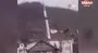 Düzce’deki fırtına minareyi beşik gibi salladı | Video