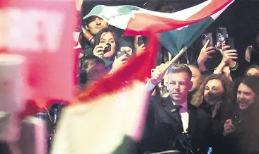 Macaristan’da zafer Magyar’ın