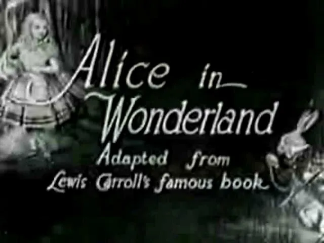 Alice Harikalar Diyarında filmleri kronolojisi
