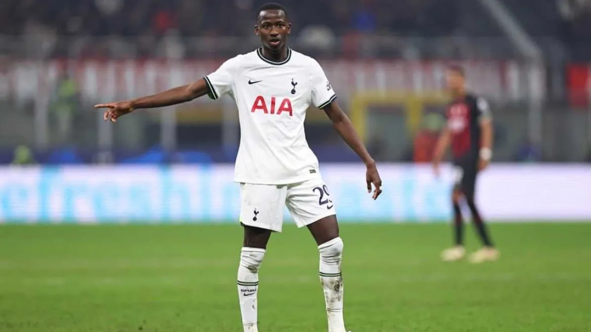 Galatasaray’a Tottenham’dan bir bomba daha! Pape Matar Sarr ile gelecek...
