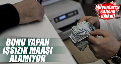 İkale imzalayan işsizlik maaşı alamaz