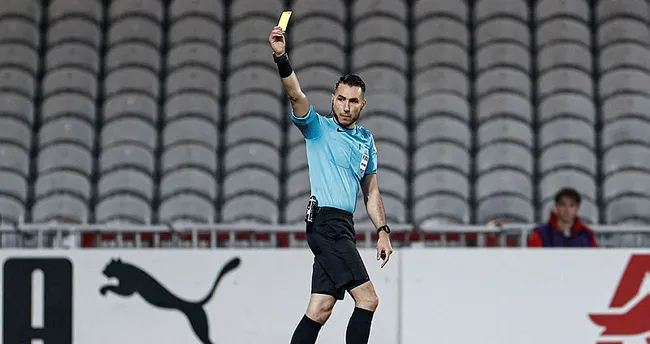 Nordsjaelland-Fenerbahçe maçı hakemi belli oldu! Nordsjaelland-Fenerbahçe maçı hakemi belli oldu!