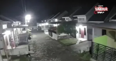 Endonezya’da 6.4 büyüklüğünde deprem: 1 ölü, 9 yaralı | Video