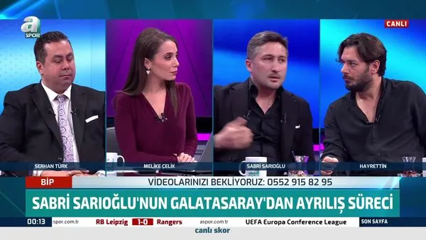 Sabri Sarıoğlu Galatasaray'dan ayrılık sürecini anlattı | Video