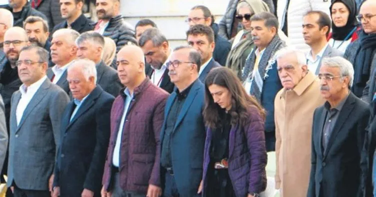 CHP-HDP birlikte kutladı: Elebaşına özgürlük istediler