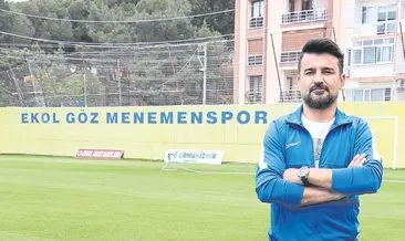 Menemenspor deplasmanda konaklamayacak!