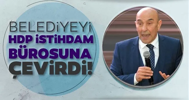 Chp Li Izmir Buyuksehir Belediyesi Hdp Istihdam Burosu Oldu Son Dakika Haberler