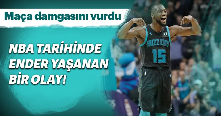 Kemba Walker’dan tarihi performans